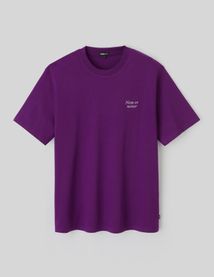 T-shirt broderie poitrine