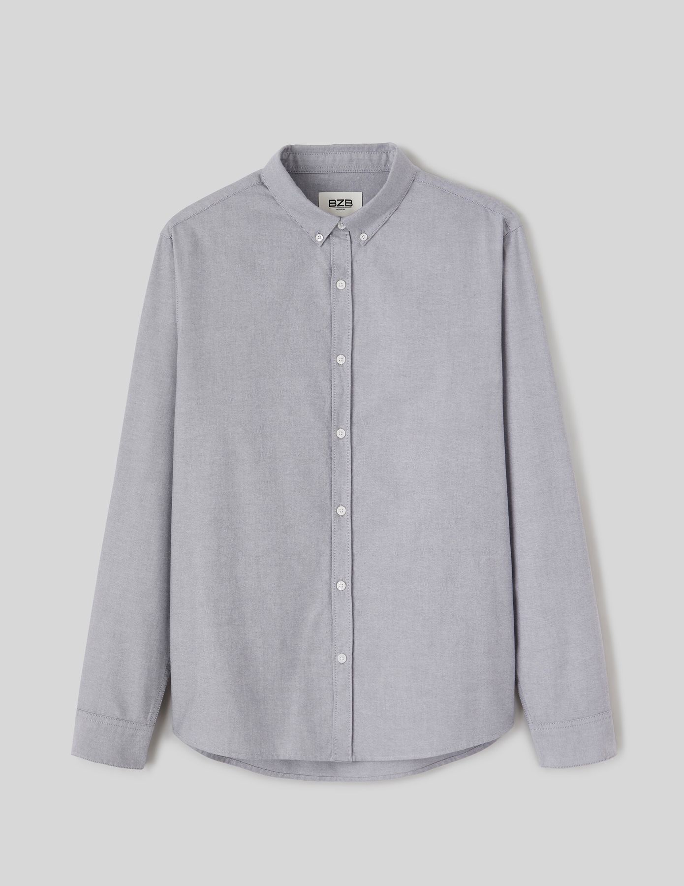 Chemise droite flanelle