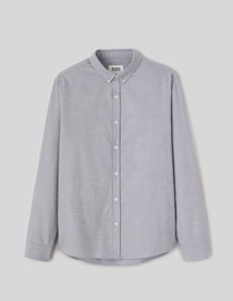 Chemise droite flanelle