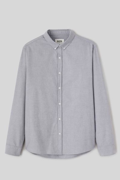 Chemise droite flanelle