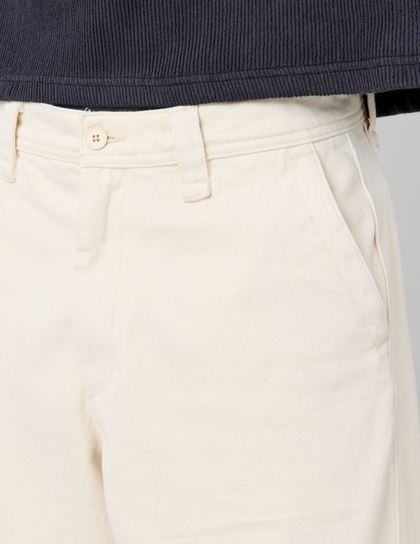 Pantalon chino large