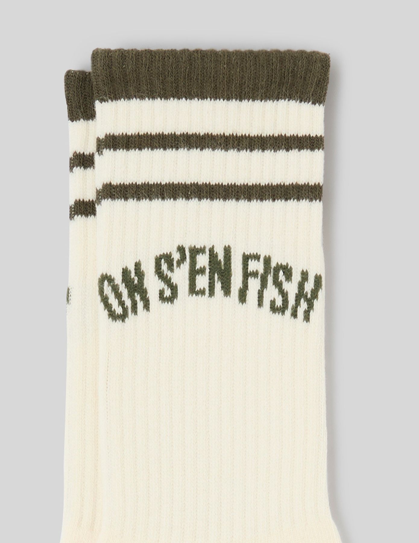 Chaussettes unitaire wording