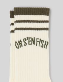 Chaussettes unitaire wording
