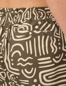 Short de bain imprim&eacute;