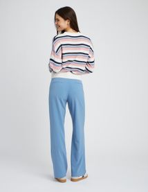 Pantalon tailleur polyester recyclé
