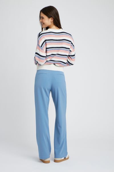 Pantalon tailleur polyester recyclé
