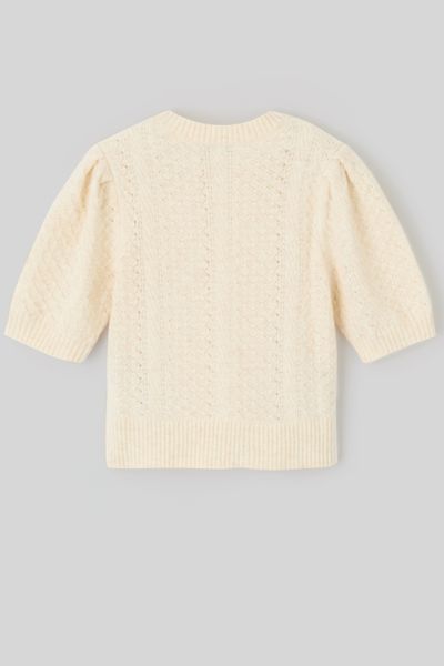 Pull manches courtes