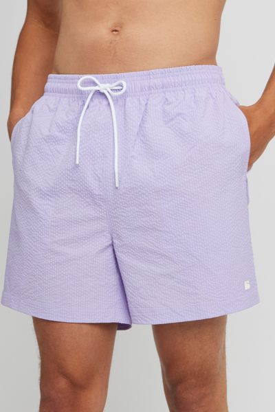 Short de bain uni