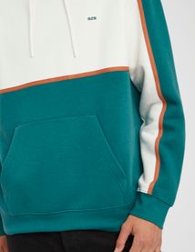 Sweat à capuche colorblock