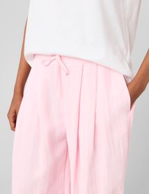 Pantalon fluide &agrave; pince