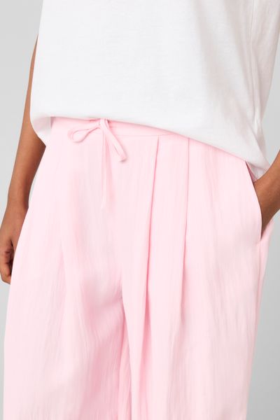 Pantalon fluide &agrave; pince