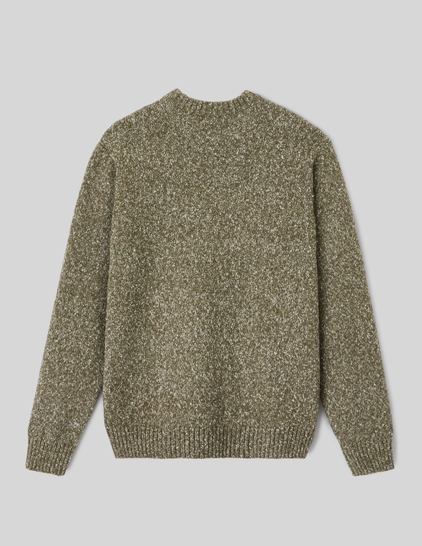 Pull mouliné