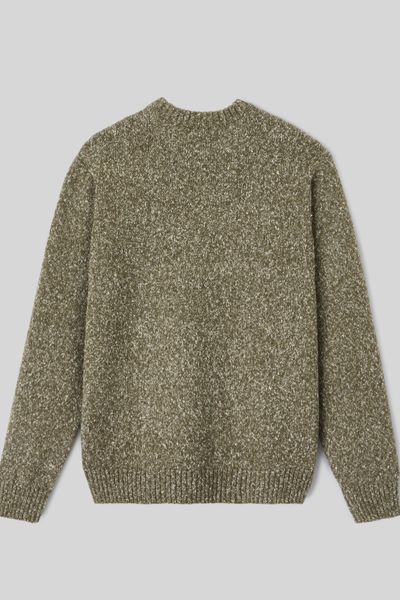 Pull mouliné