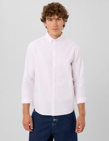 Chemise oxford ray&eacute;e