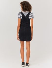Robe chasuble en jean