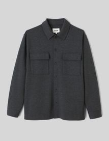 Surchemise en maille