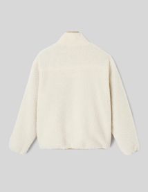 Veste zipp&eacute;e sherpa