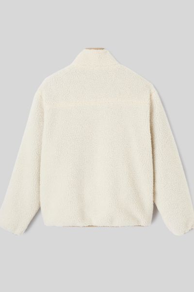 Veste zipp&eacute;e sherpa