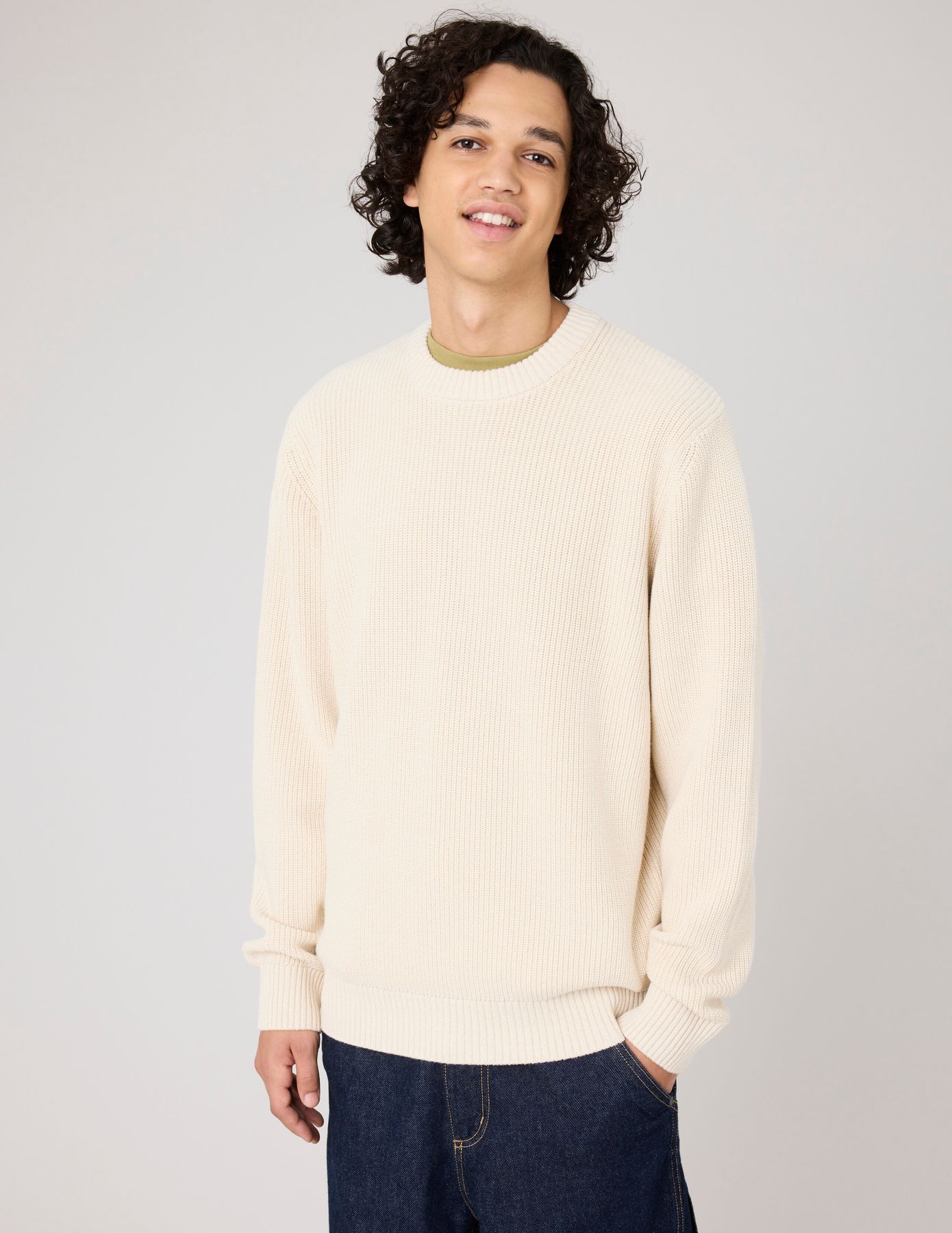 Pull col rond