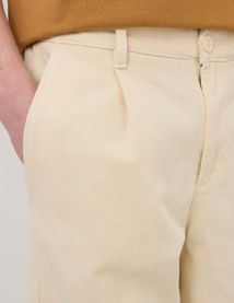 Pantalon droit &agrave; pinces