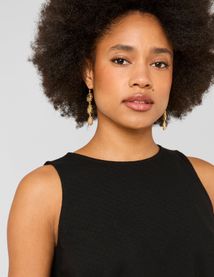 Top avec n&oelig;uds au dos