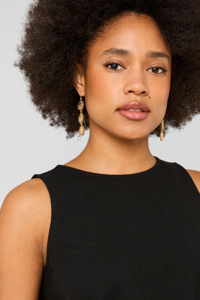 Top avec n&oelig;uds au dos