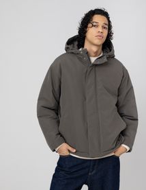 Blouson &agrave; capuche