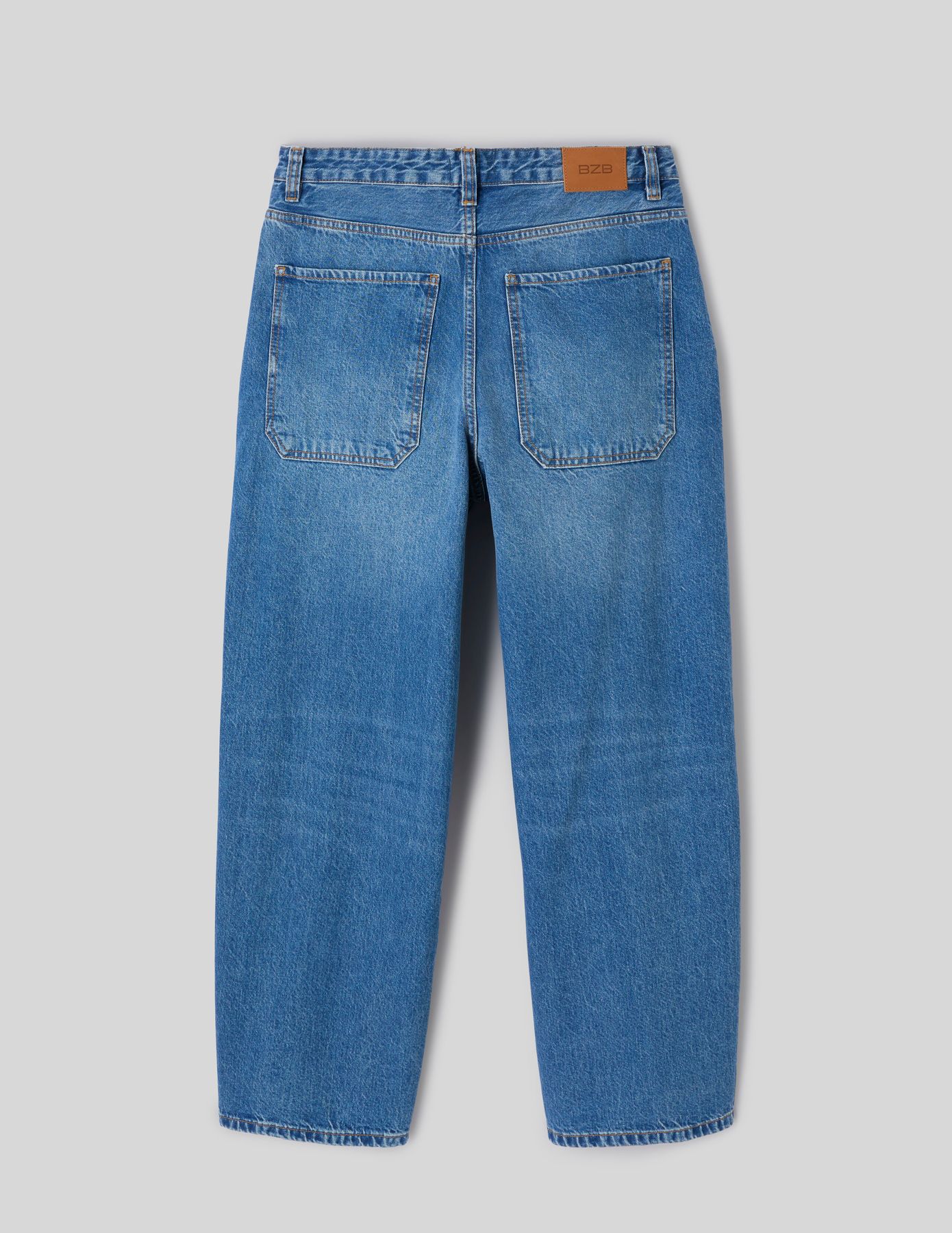 Jean skater mid blue