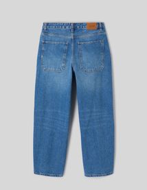 Jean skater mid blue