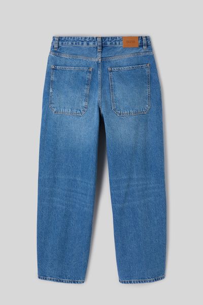 Jean skater mid blue