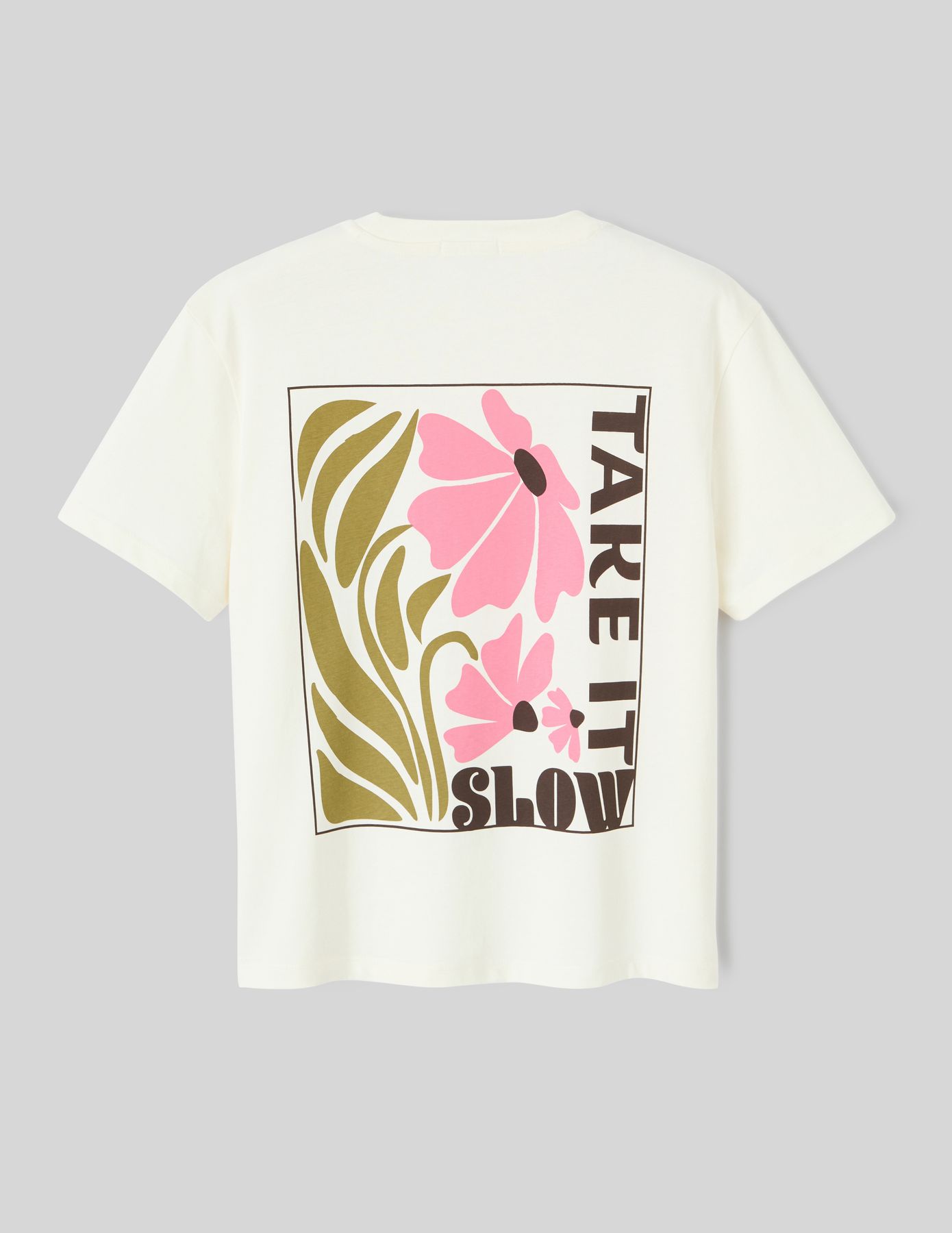 T-shirt imprim&eacute; devant/dos