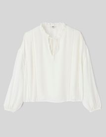 Blouse en plumetis