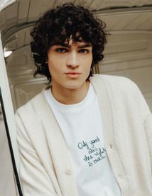 T-shirt imprim&eacute; devant