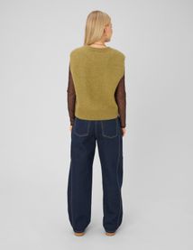 Pull sans manche premium