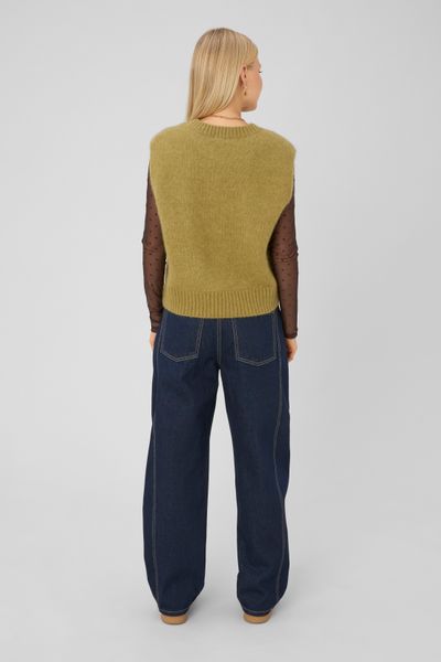 Pull sans manche premium
