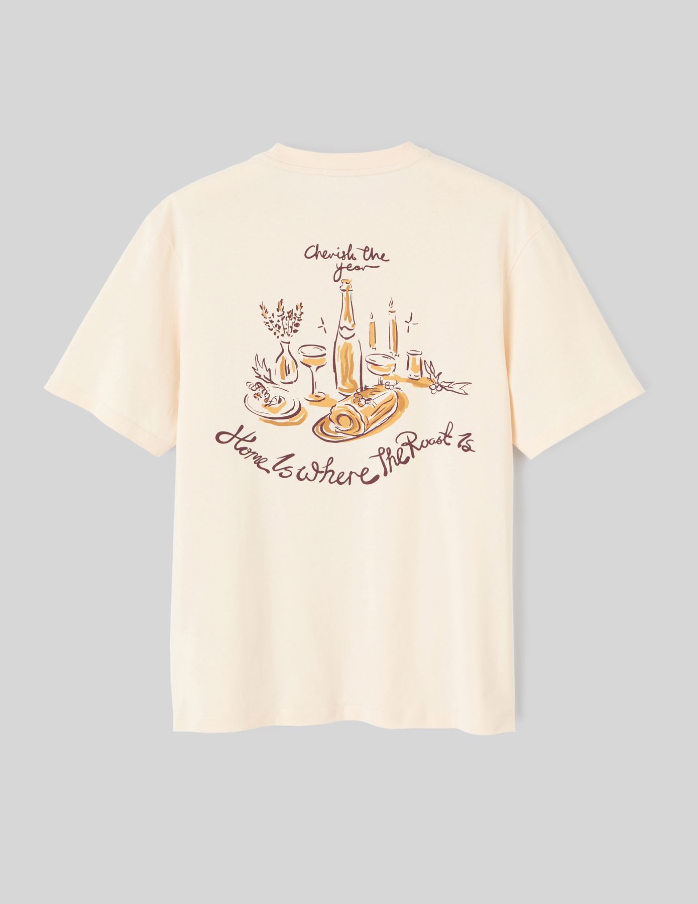 T-shirt imprimé devant/dos