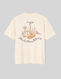 T-shirt imprimé devant/dos