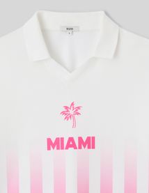 Maillot de foot imprim&eacute; devant/ dos