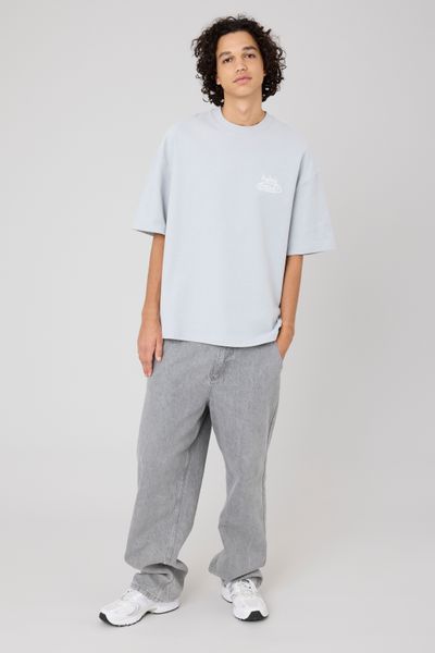 T-shirt imprimé devant/dos