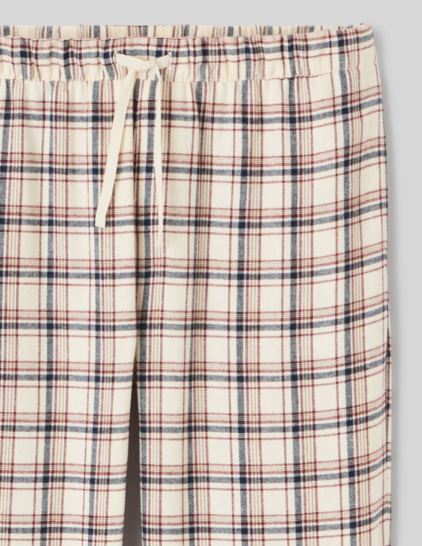 Bas de pyjama carreaux