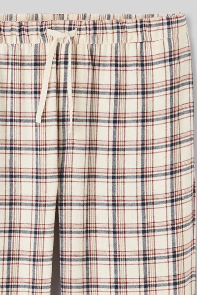 Bas de pyjama carreaux