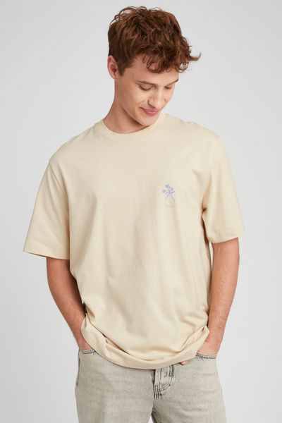 T-shirt imprimé devant dos