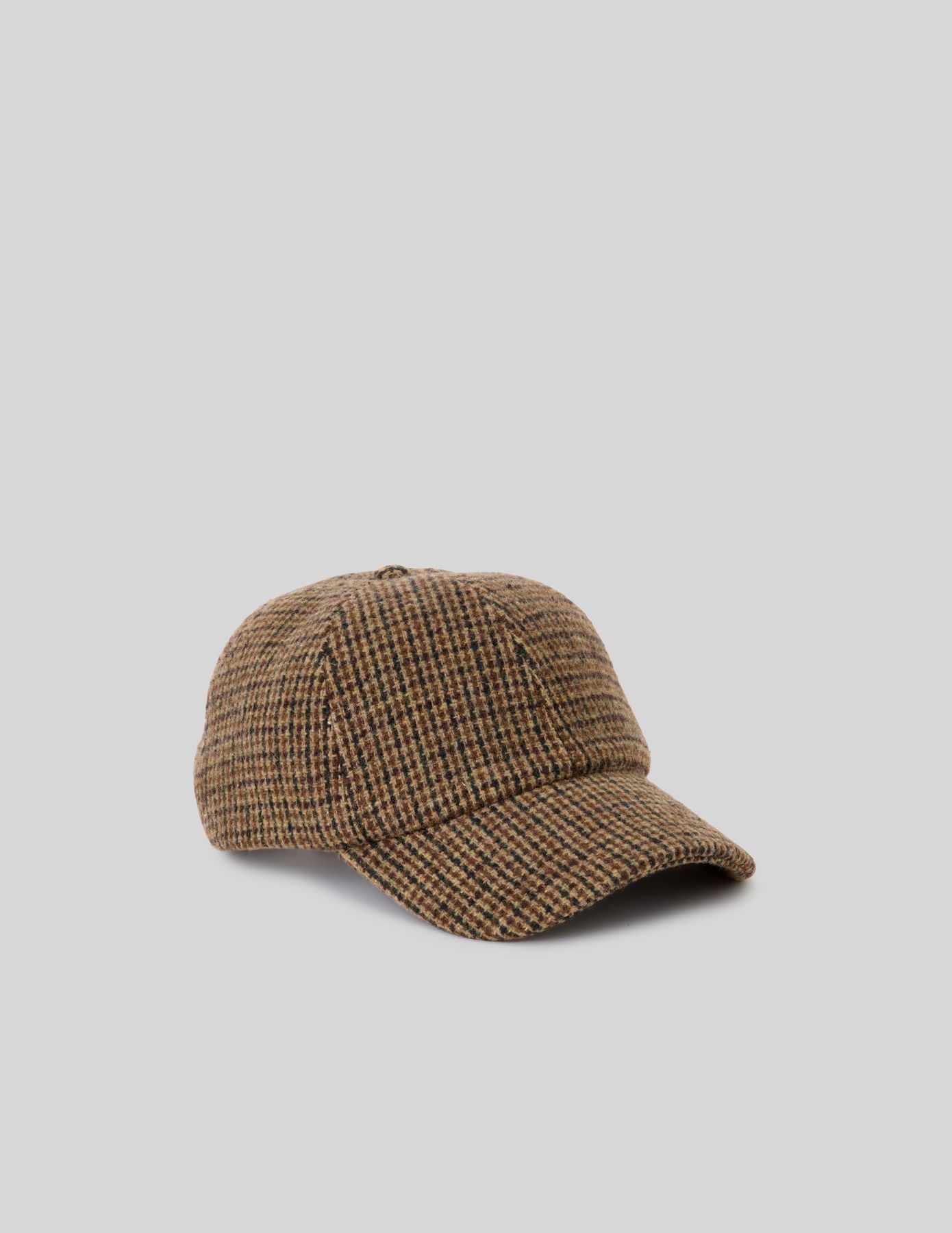 Casquette carreaux