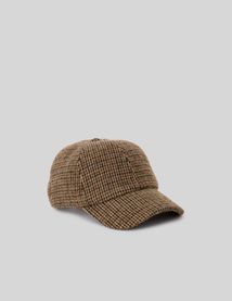 Casquette carreaux