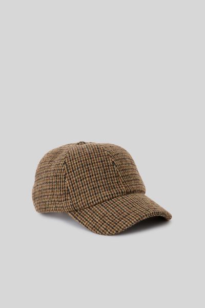 Casquette carreaux