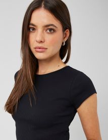 T-shirt dos nu bijou