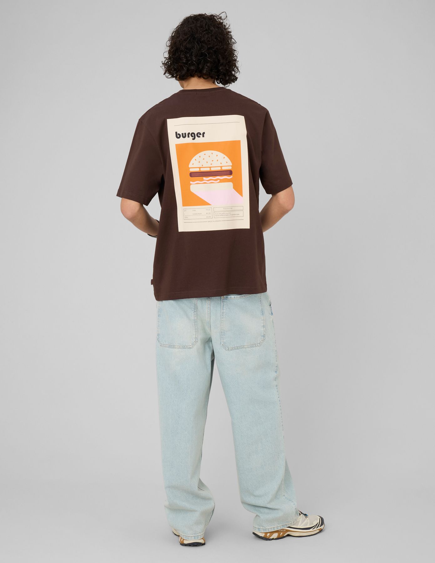 T-shirt imprim&eacute; devant / dos