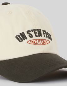 Casquette brod&eacute;e