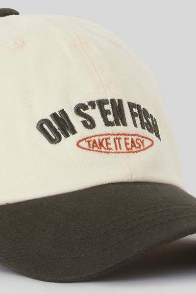 Casquette brod&eacute;e
