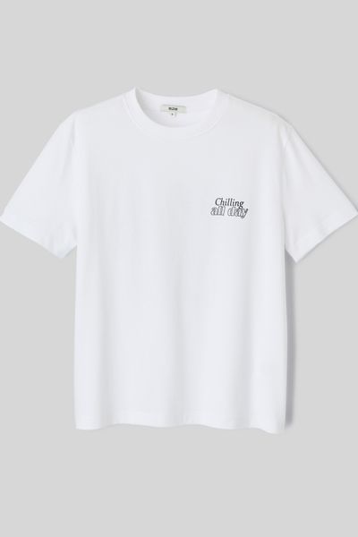 T-shirt imprimé devant/dos